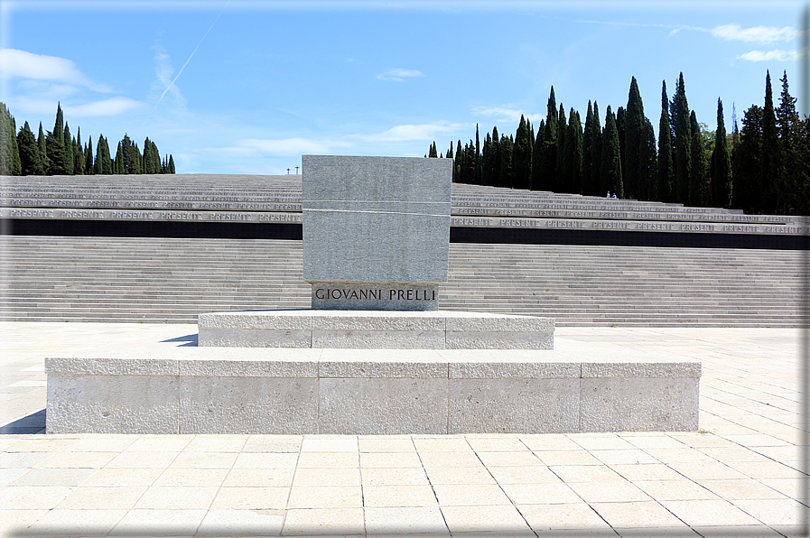 foto Sacrario Militare di Redipuglia